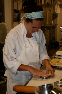 Kerry making tarts